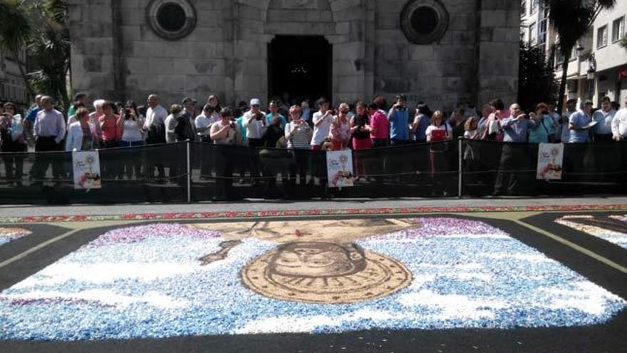 Uno de los tapices del Corpus Christi // RICARDO GROBAS