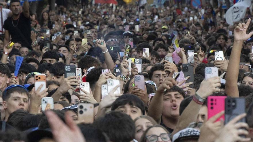 La fiesta estalla en Elda con el pasodoble 