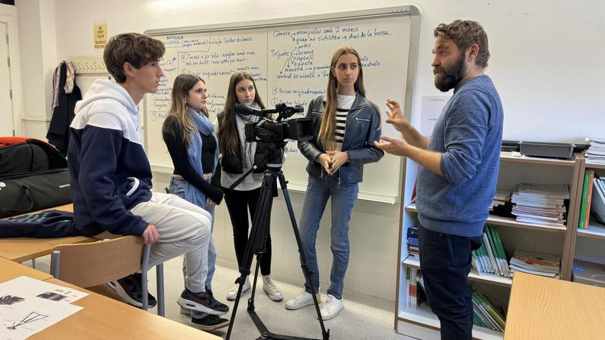 &quot;Cine en curso&quot;: fent cinema des de l&#039;institut