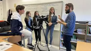 "Cine en curso": fent cinema des de l'institut