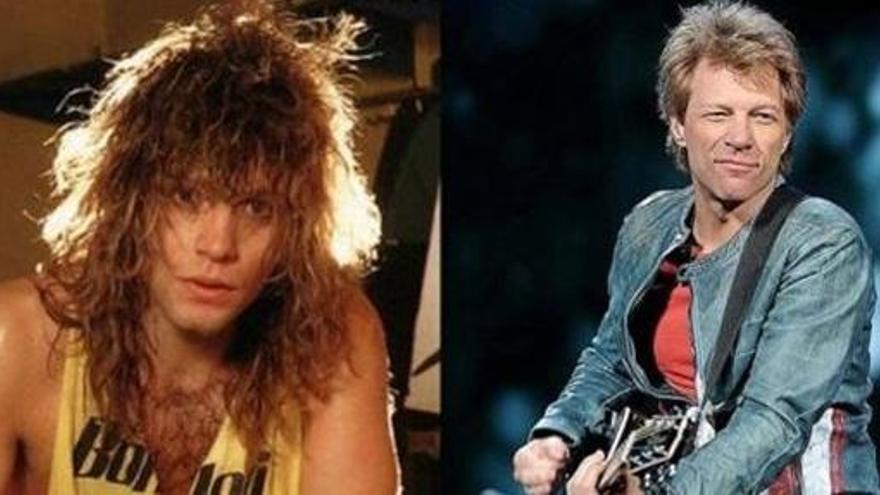 Los 10 rockeros cincuentones que mejor se conservan