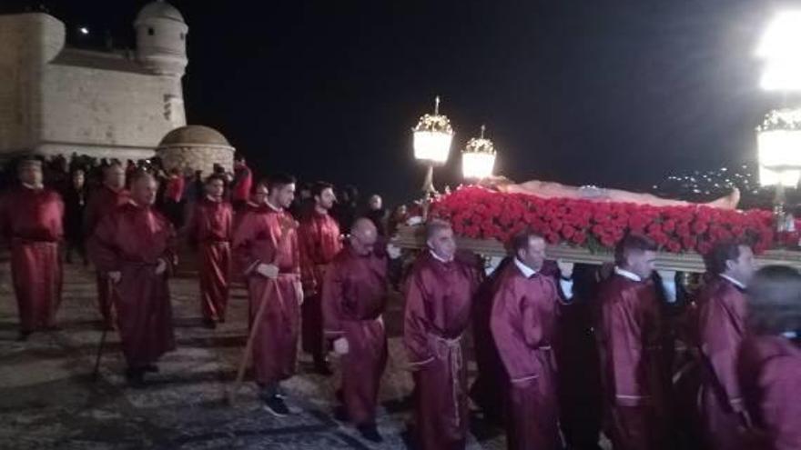 Procesión del Viernes Santo en Peñíscola