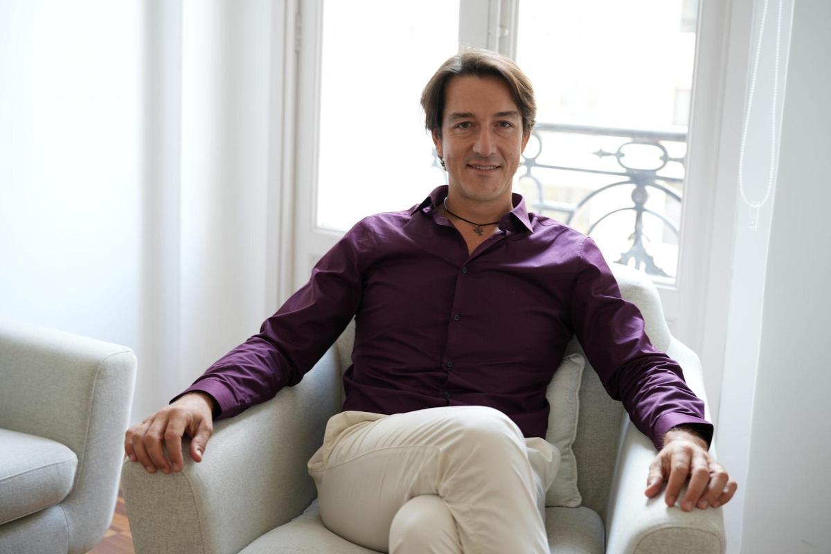 Fernando Pena, fundador del Centro de Psicología Calma al Mar y presidente de la Asociación Española de Psicología Sanitaria (AEPSIS)