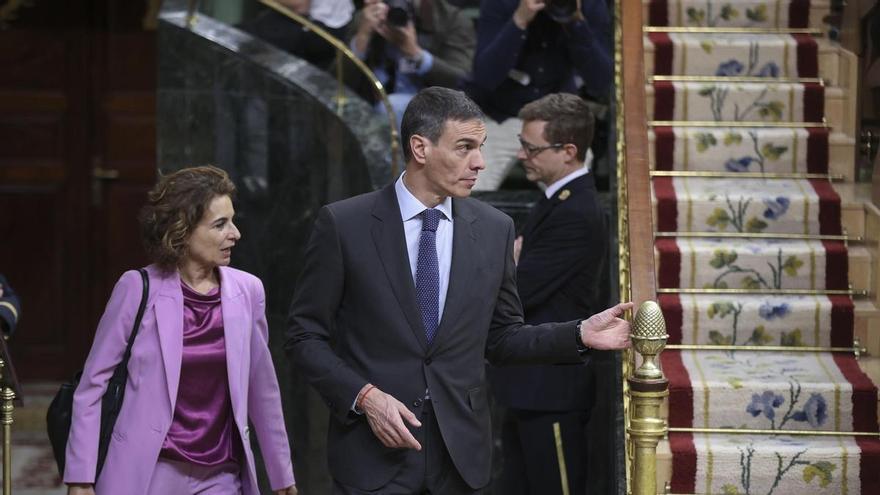 Sánchez comunicará esta tarde los cambios en el Gobierno por la salida de Montero