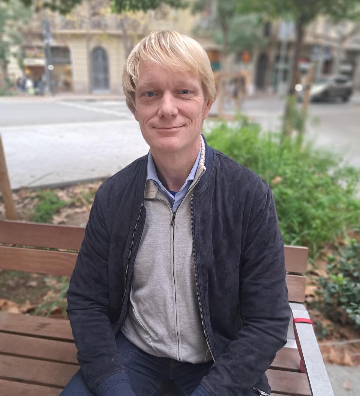 Vincent van der Lubbe, soci de DoITogether Architecture i resident en Barcelona des de 2016