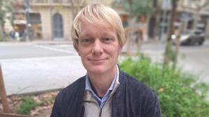 Vincent van der Lubbe, socio de DoITogether Architecture y residente en Barcelona desde 2016