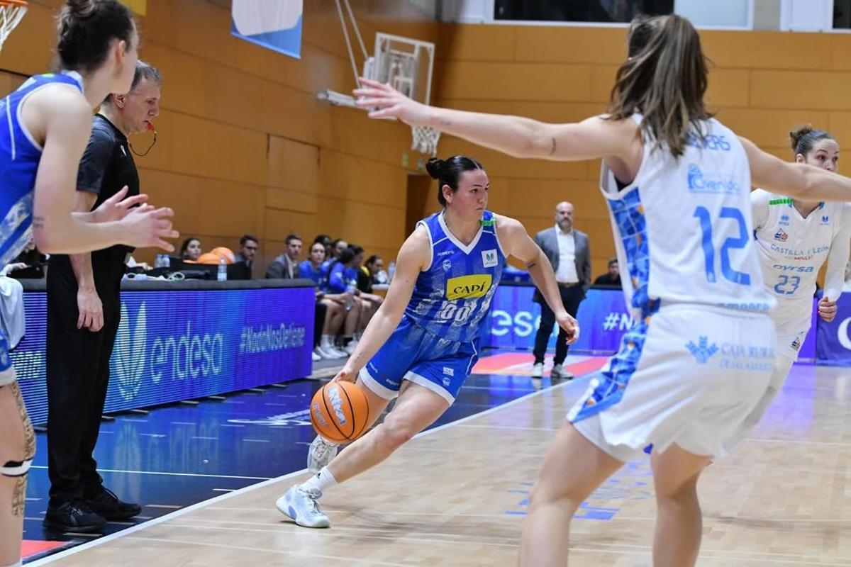 Ainhoa Gervasini, de les poques que ha provat de plantar cara