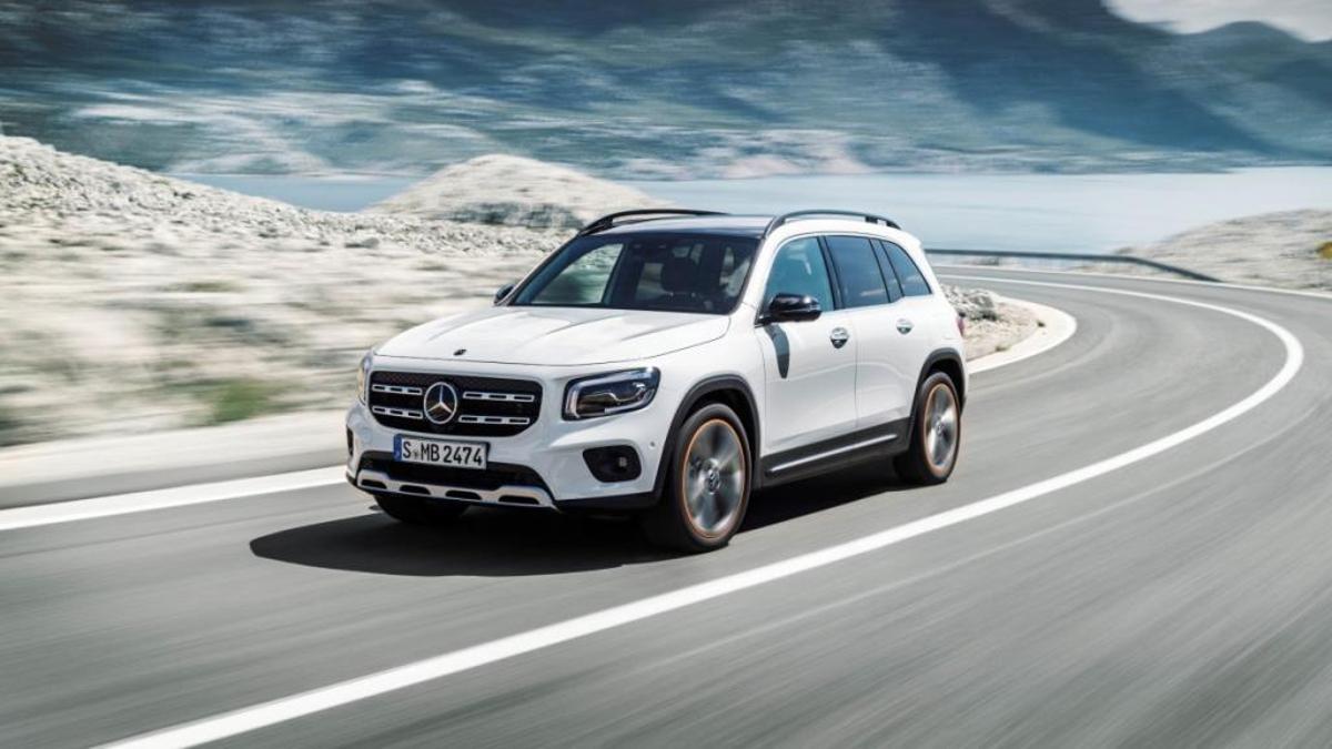 Coche del Año de los Lectores: el Mercedes-Benz GLB se hace un sitio entre los favoritos