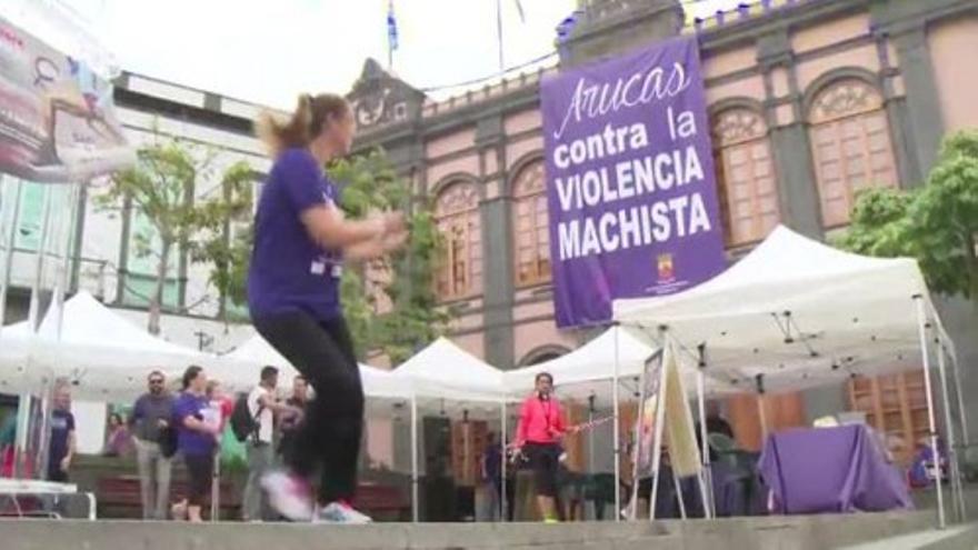 Carrera popular Tolerancia Cero en Arucas, contra la violencia de género