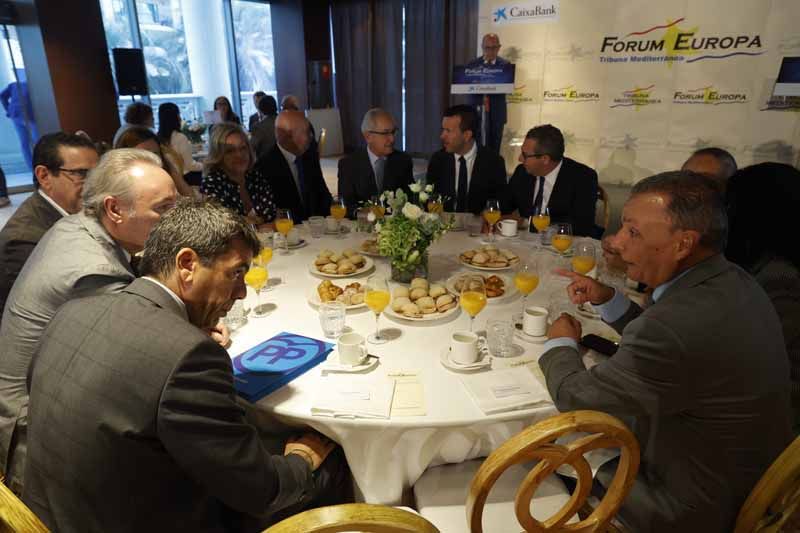 Carlos Mazón en el Forum Europa