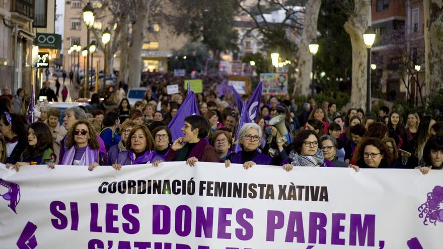 La Coordinació Feminista critica que el Consell de la Dona organice el 8M sin tenerla en cuenta