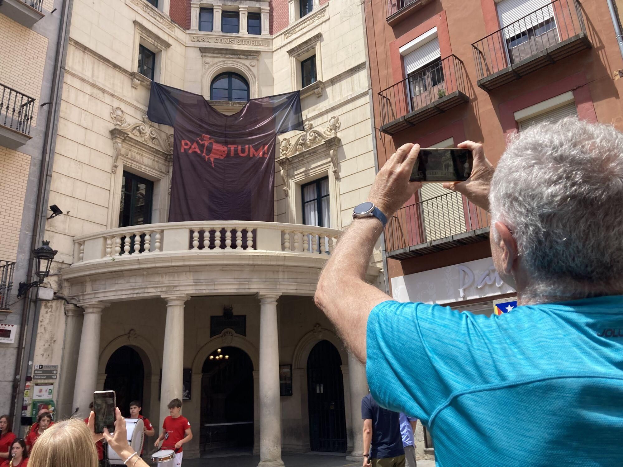 La samarreta de la Patum 