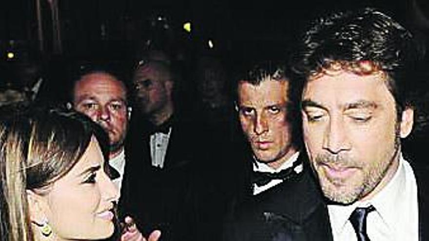 Cruz y Bardem, en Cannes.