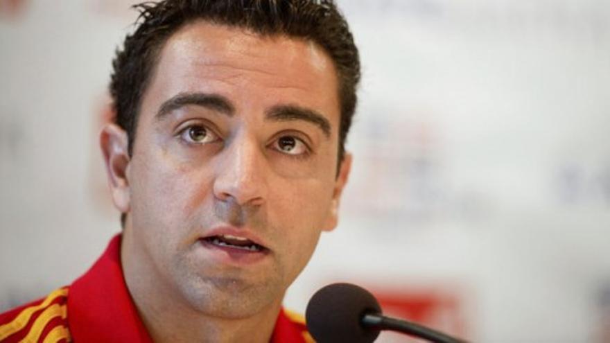 Xavi: "La relación con Iker es buena"