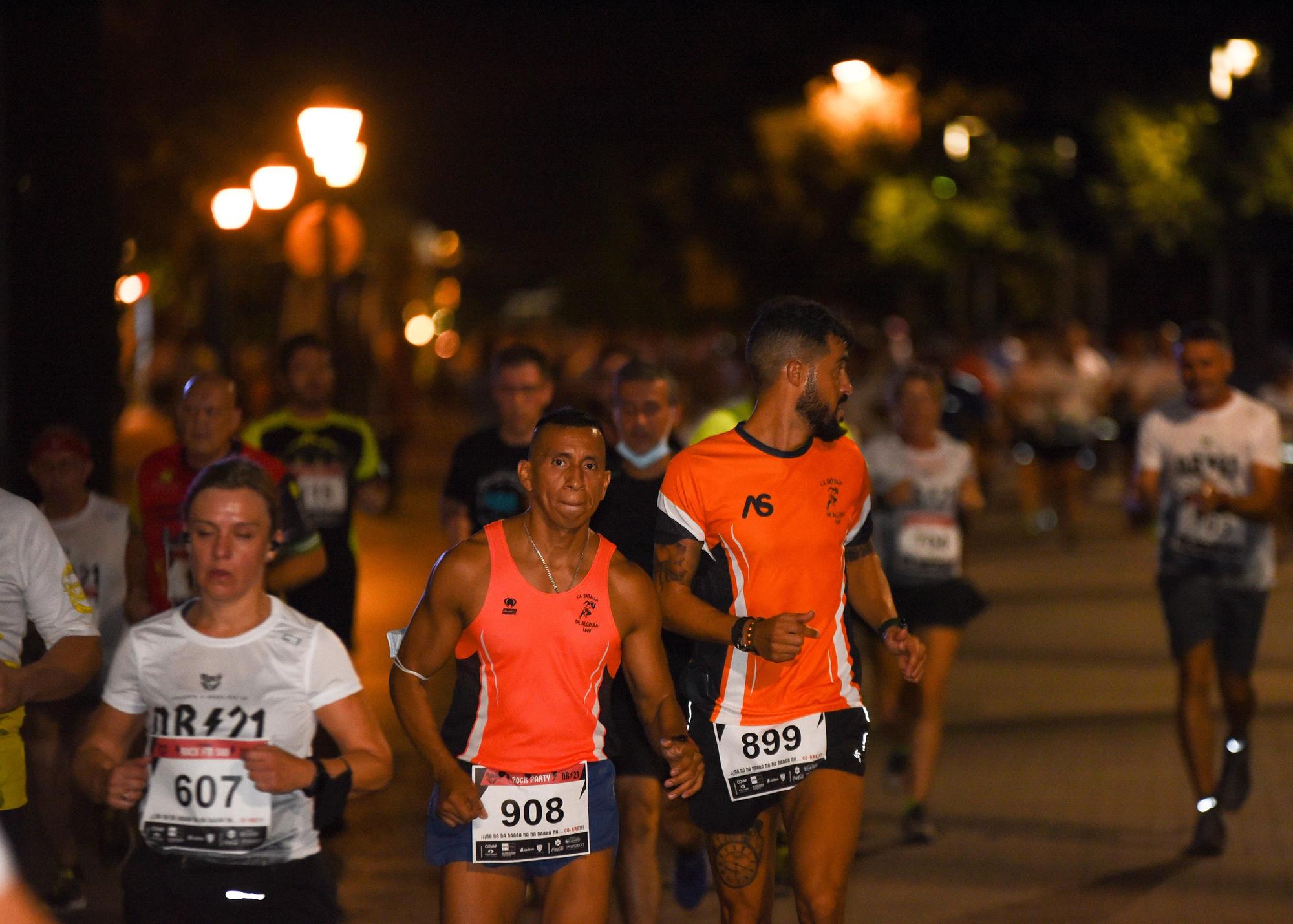 Las imágenes de la carrera Night Running de la Rock FM