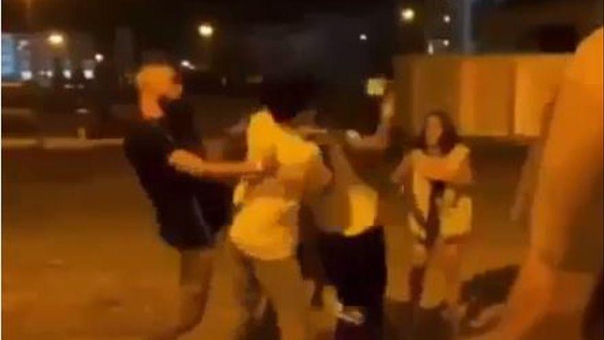 Un joven inconsciente tras recibir una pedrada en la cabeza durante una pelea en Málaga