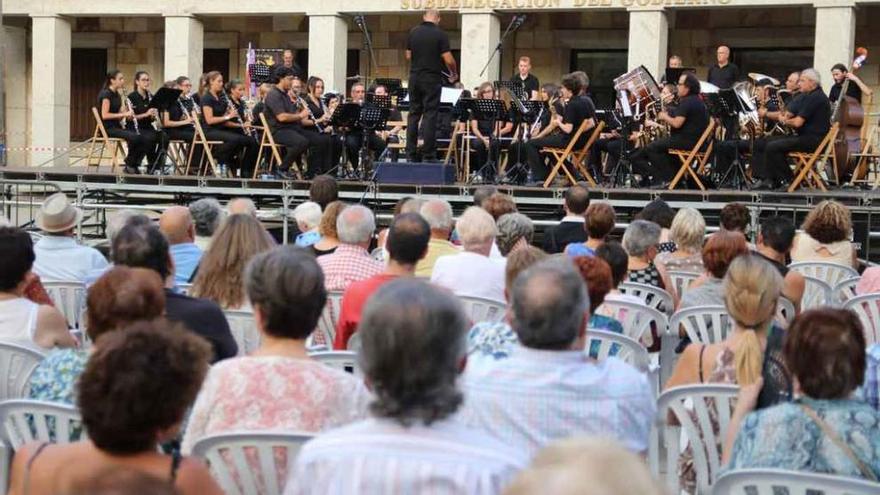 La Banda Maestro Nacor Blanco se estrena en el Festival Hispanoluso