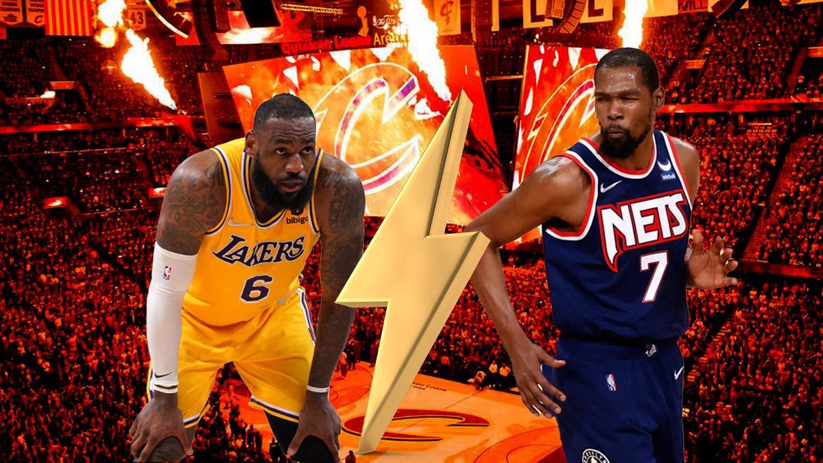 Team LeBron vs. Team Durant - NBA All Star Weekend 2022