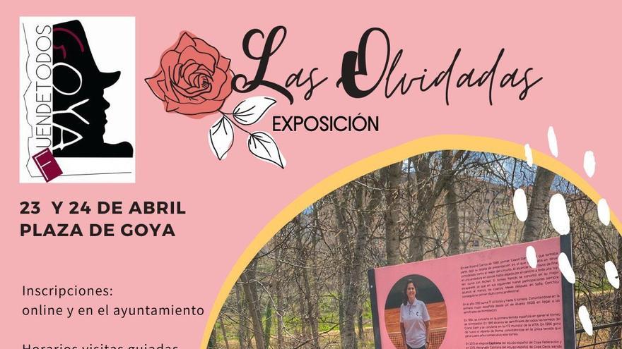 Fuendetodos reivindica a científicas, escritoras y mujeres ilustres en la exposición &#039;Las olvidadas&#039;.