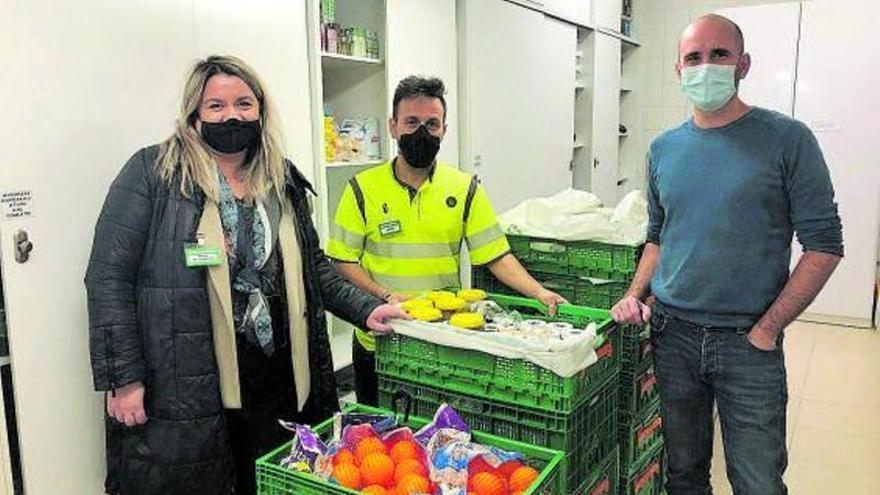 Supermercados contra el hambre