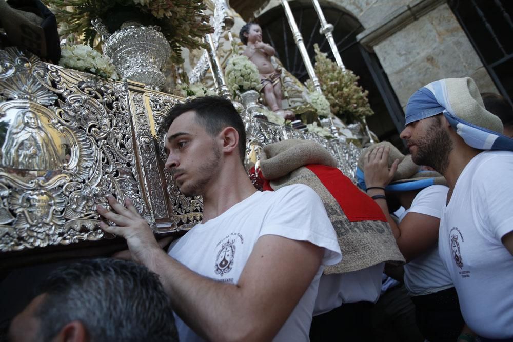 La fiesta de la Virgen del Carmen en Córdoba