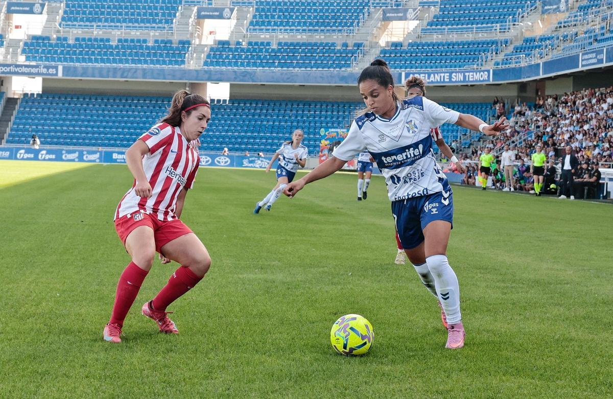 Sakina, disponible para la cita al haberse aplazado la Copa África.