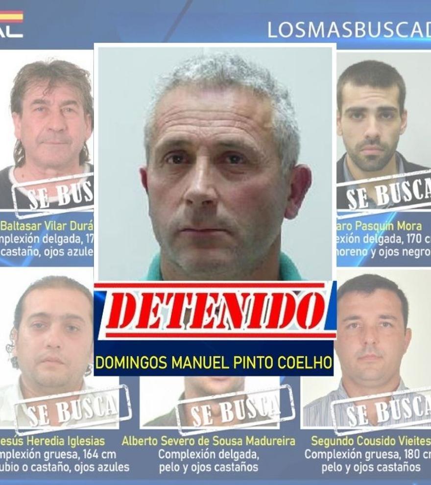 De Asturias a Brasil | La Policía logra detener a uno de los diez fugitivos más buscados: violó a sus dos hijas