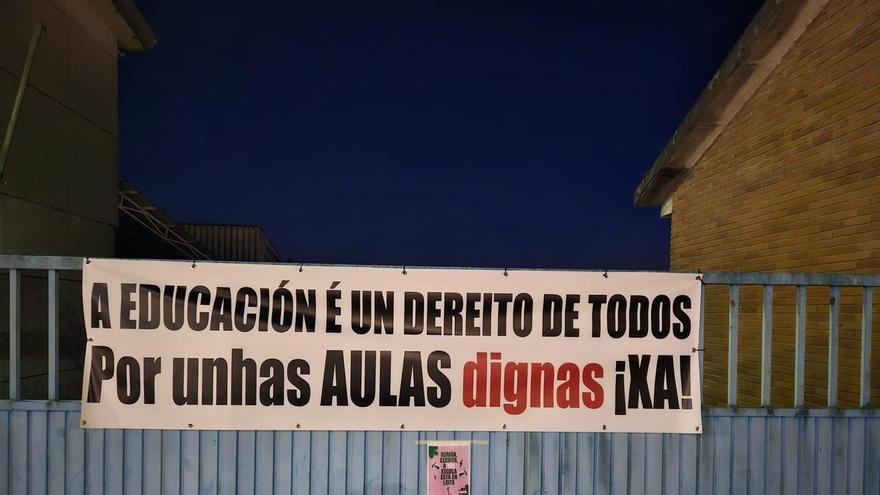 Los centros educativos de Vila de Cruces piden ampliar instalaciones y plantilla