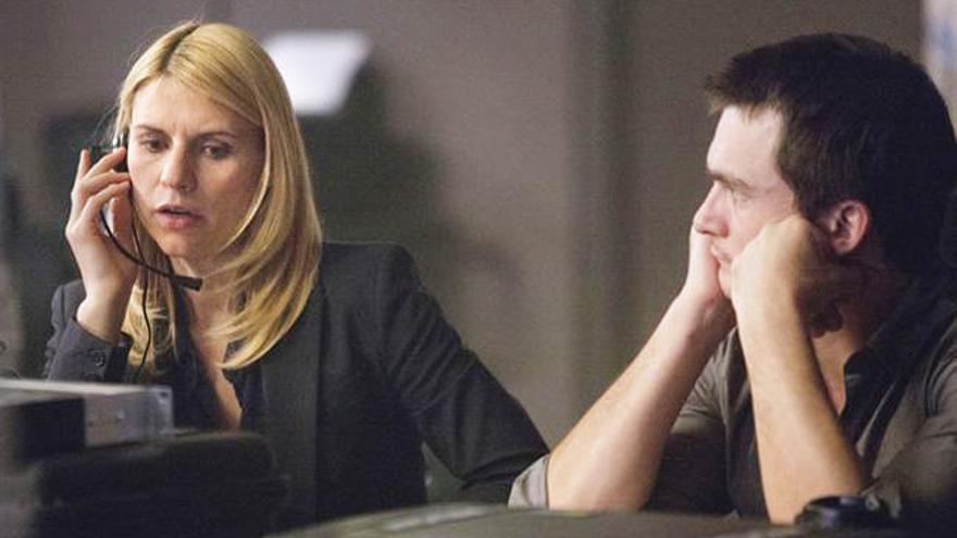 Claire Danes protagoniza &#039;Homeland&#039;.