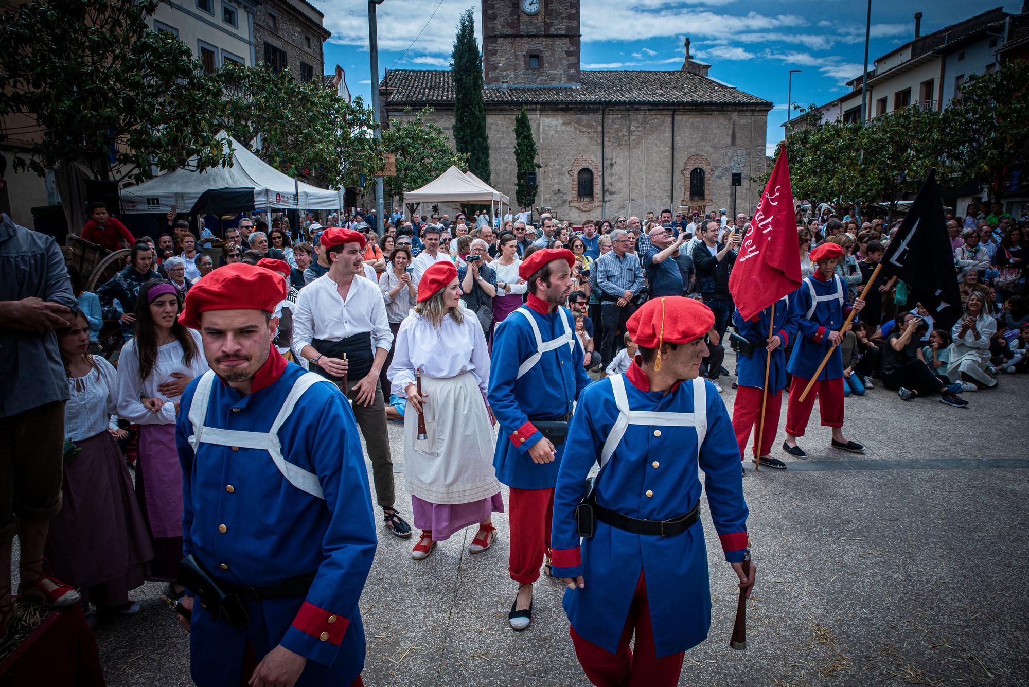 La Fira dels Matiners d’Avinyó arrenca amb nous espais i un gran ambient