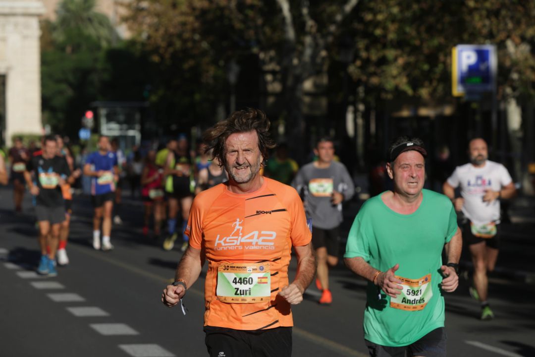 FOTOS | Búscate en el Medio Maratón Valencia 2021