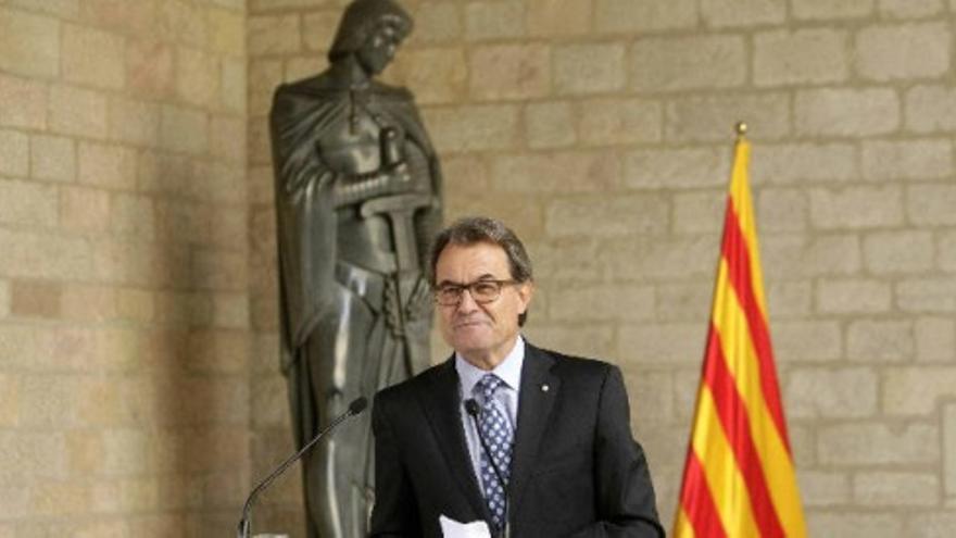 Artur Mas: “No rehúyo ni una sola de mis responsabilidades”