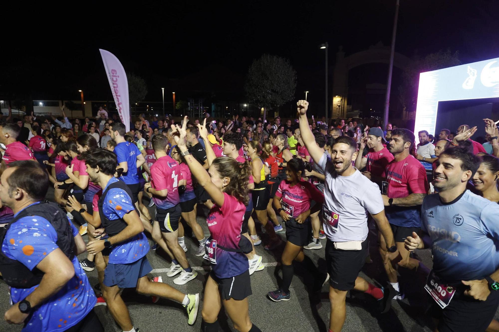 15K Nocturna Valencia: Búscate en las fotos de la carrera