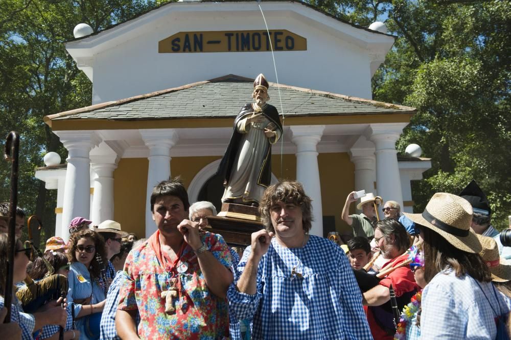 Fiestas de San Timoteo en Luarca