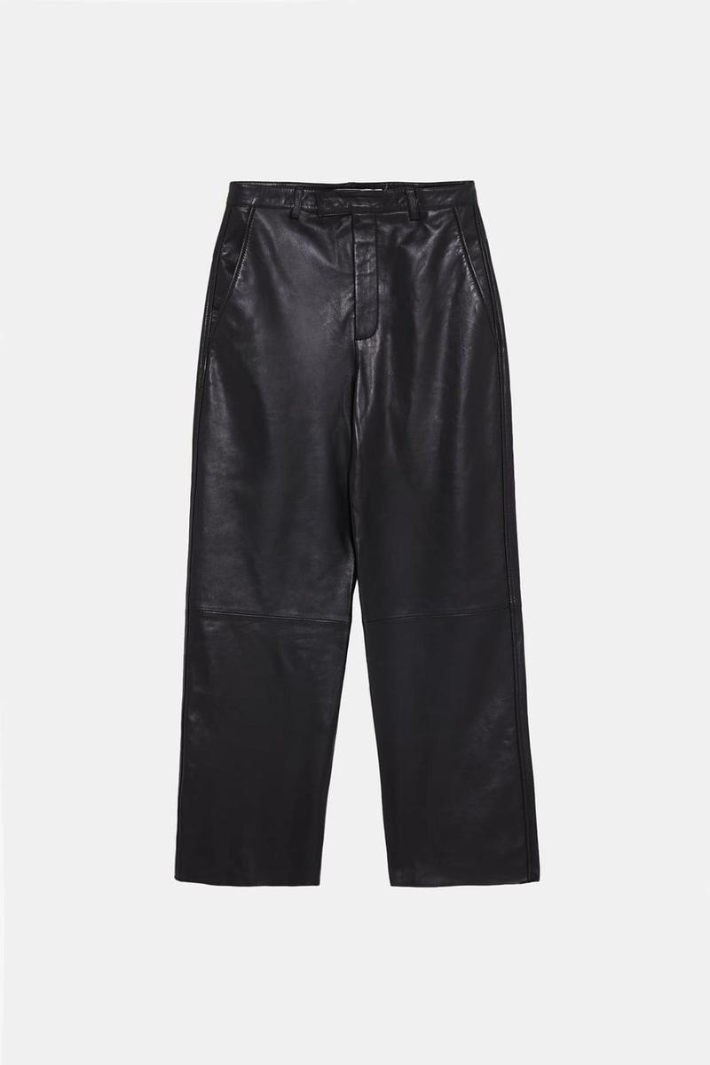 Pantalones de piel de la nueva colección de Zara