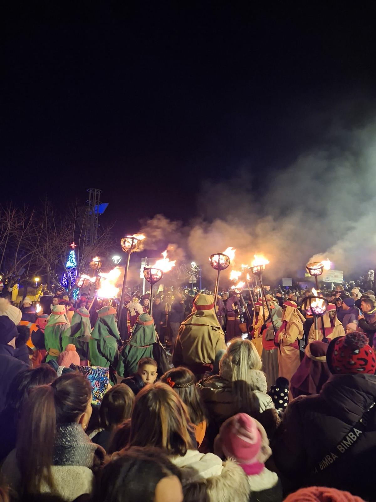 La cavalcada de Castellbell i el Vilar, en imatges