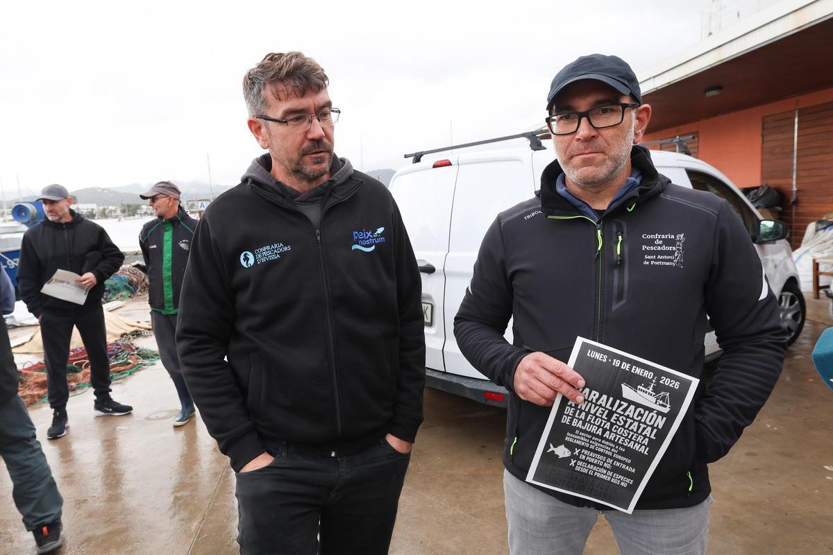 Los pescadores de Ibiza se movilizan contra unas medidas europeas "imposibles de cumplir"