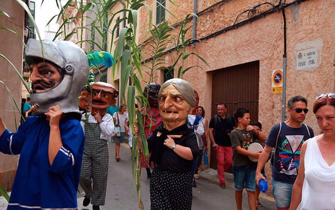 Felanitx celebra Sant Agustí: el Cosso, protagonista