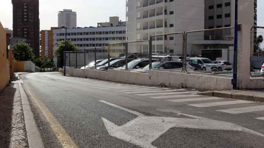 Benidorm remodelará la calle del Mar que une la vía Emilio Ortuño con Esperanto