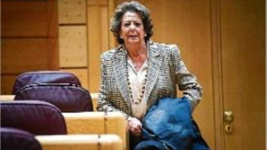 Barberá va admetre haver fet una donació de 1.000 euros al partit.