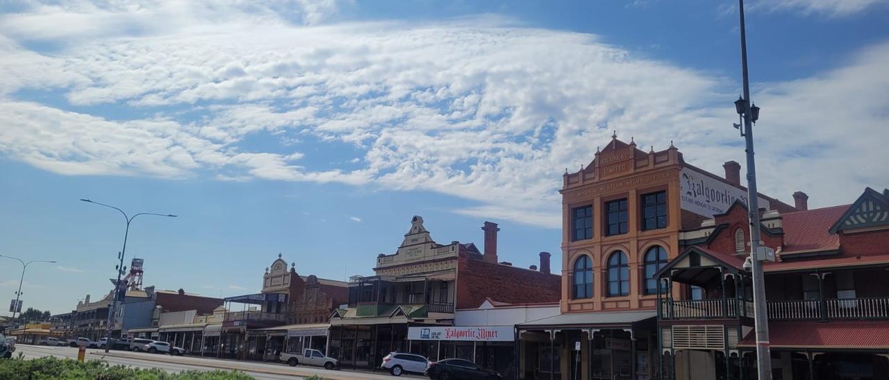 Kalgoorlie, la ciudad capital del outback en Australia