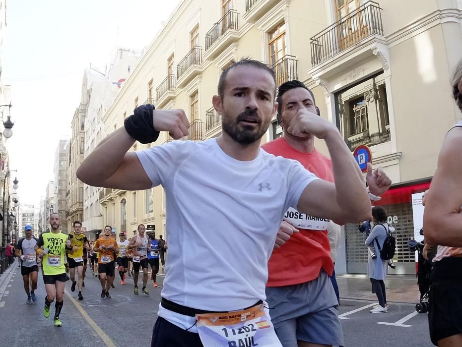 Las mejores imágenes del Medio Maratón Valencia Tr