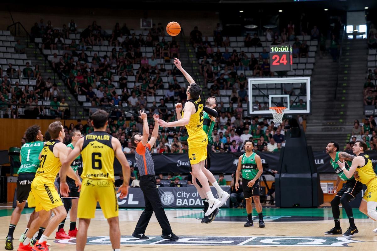 La Laguna Tenerife es equipo de semifinales de Liga Endesa