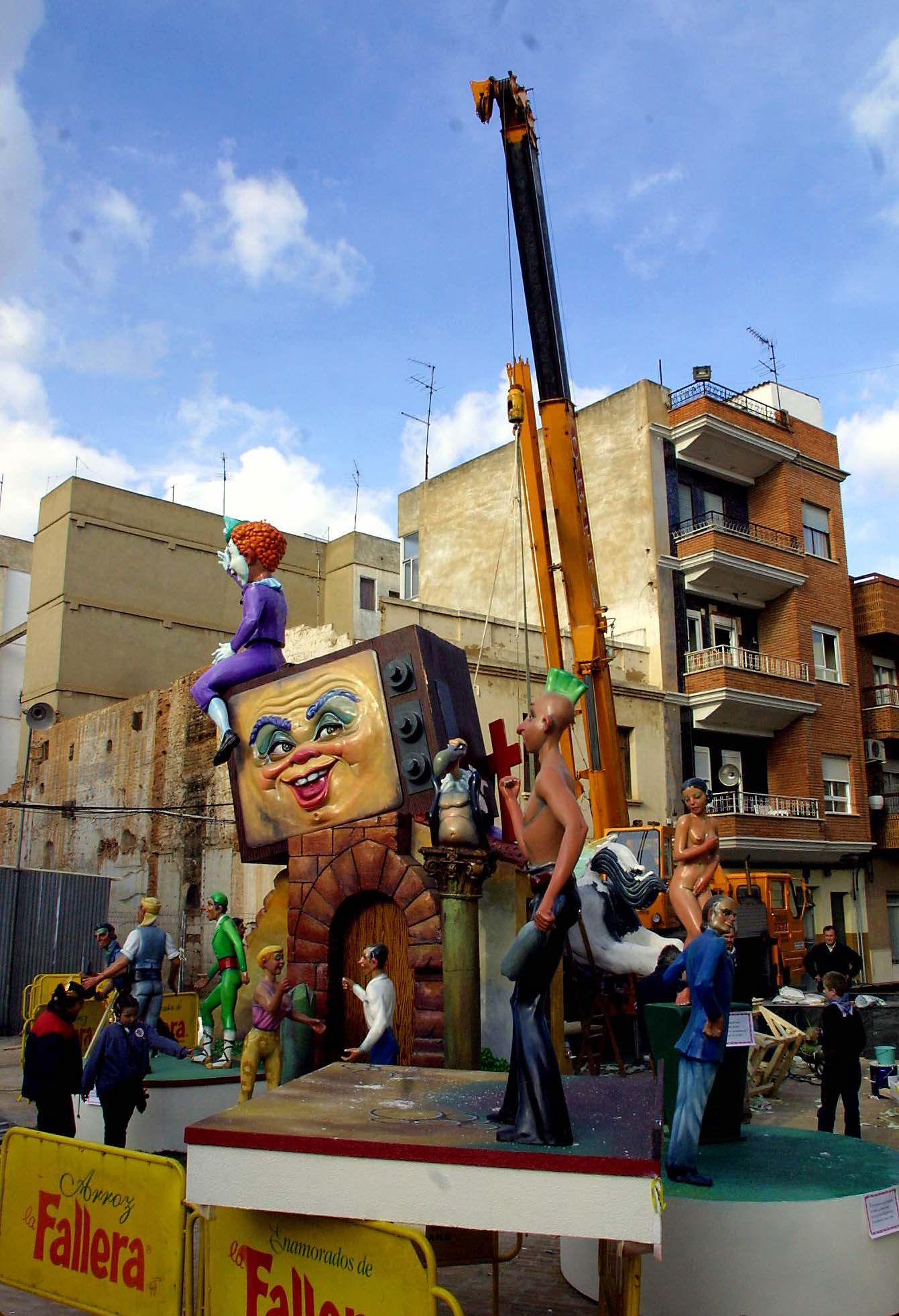 Las Fallas de Torrent en los 90 y los 2000