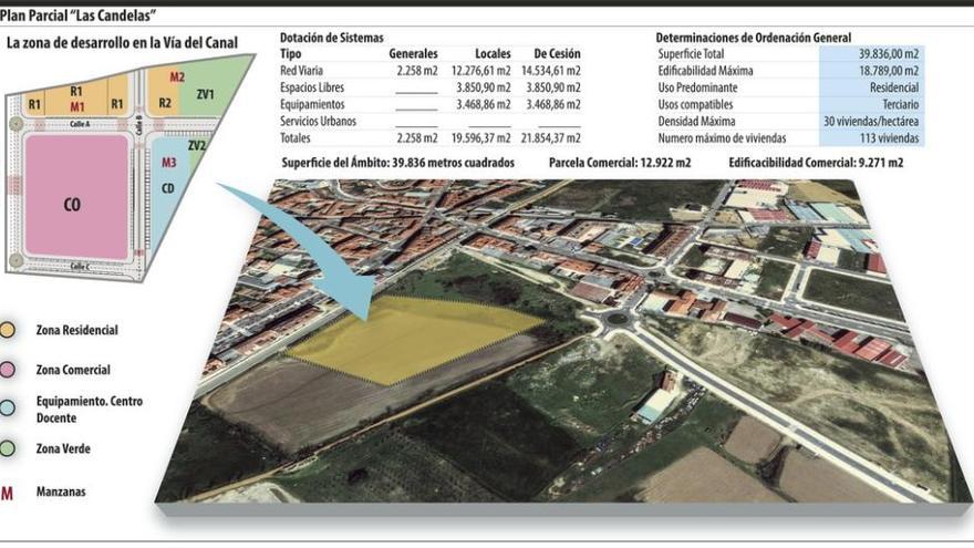 Dos rotondas y cuatro carriles regularán el tráfico hacia la superficie de Gadisa