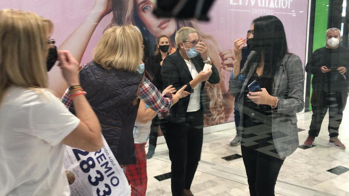 El Gordo de la Lotería de Navidad cae en Las Palmas de Gran Canaria.