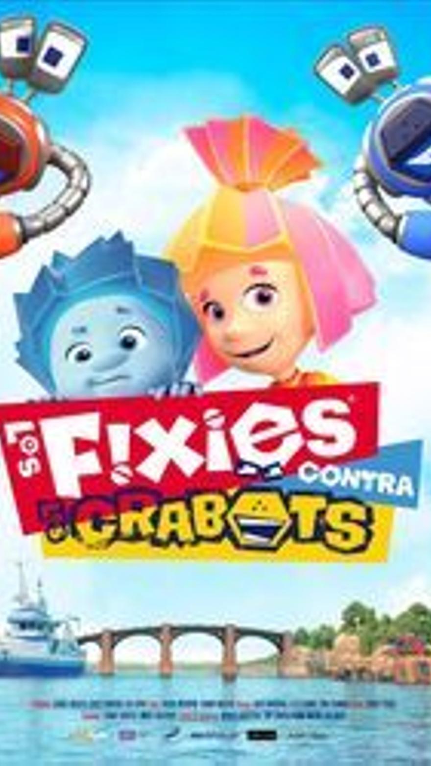 Los Fixies contra los Crabots