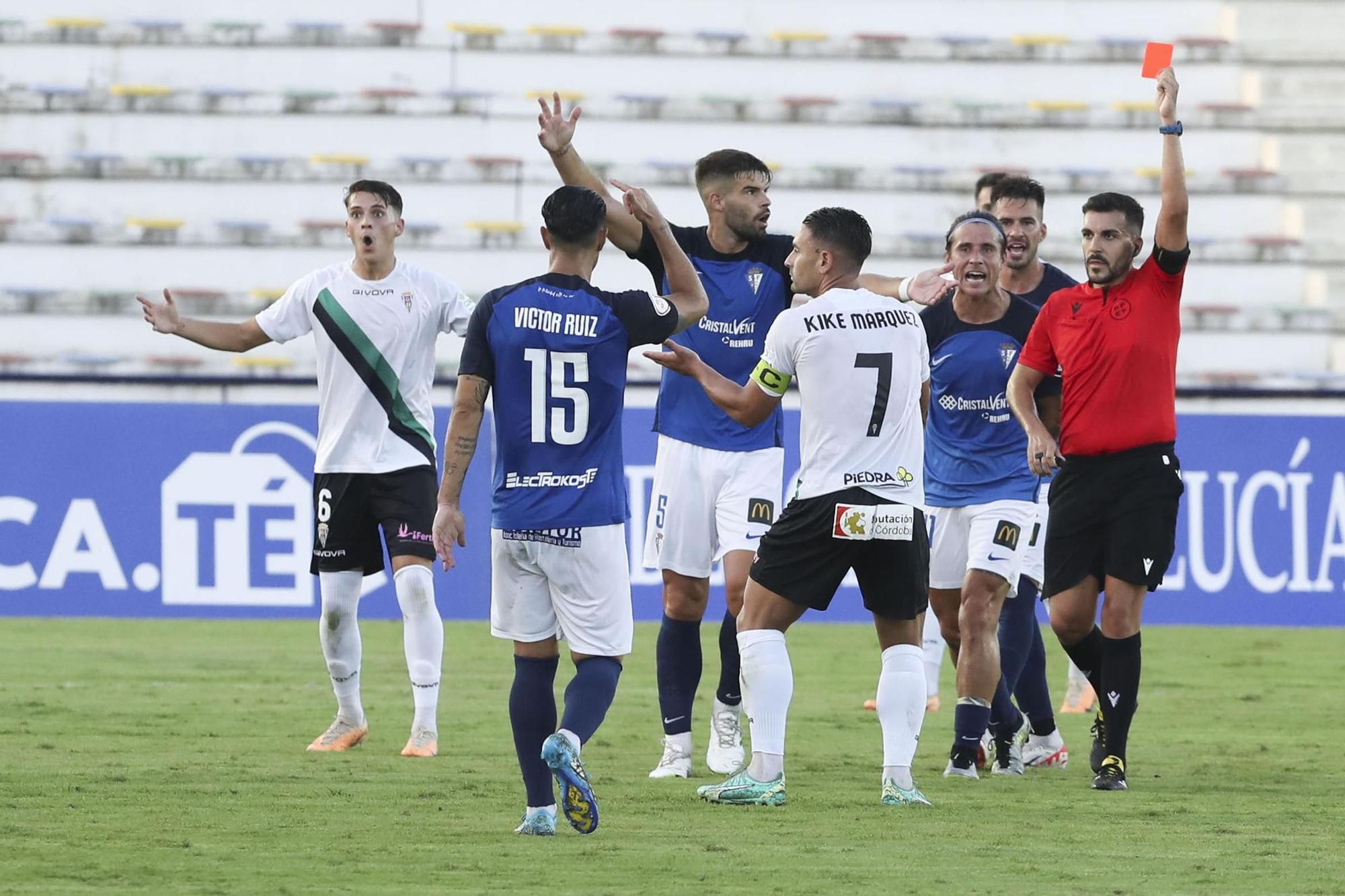 San Fernando - Córdoba CF : las imágenes del partido en el Iberoamericano