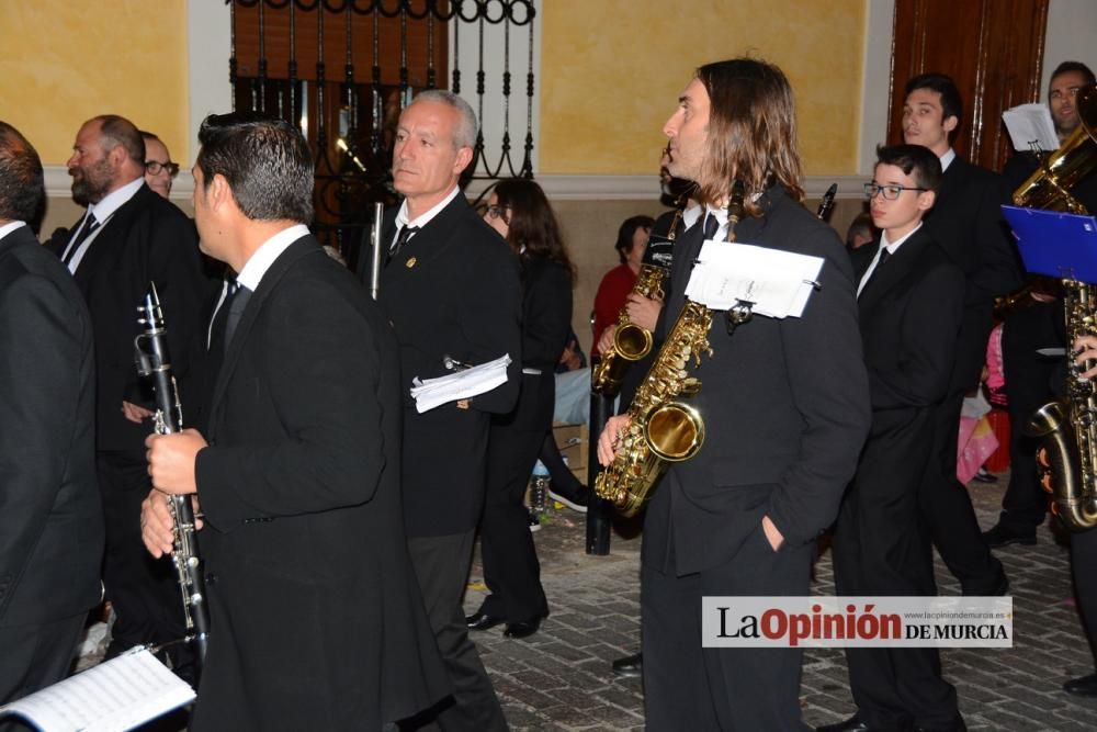 Procesión General Miércoles Santo en Cieza