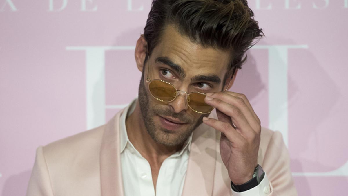 Jon Kortajarena en la 'premiere' de la película 'Pieles'